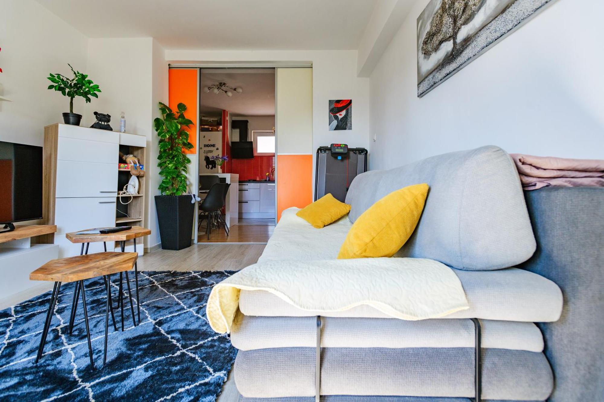 Fancy Apartment - Near The Zadar Bridge Eksteriør billede