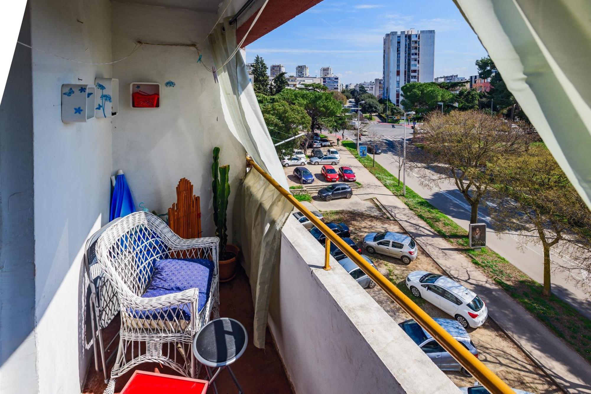 Fancy Apartment - Near The Zadar Bridge Eksteriør billede