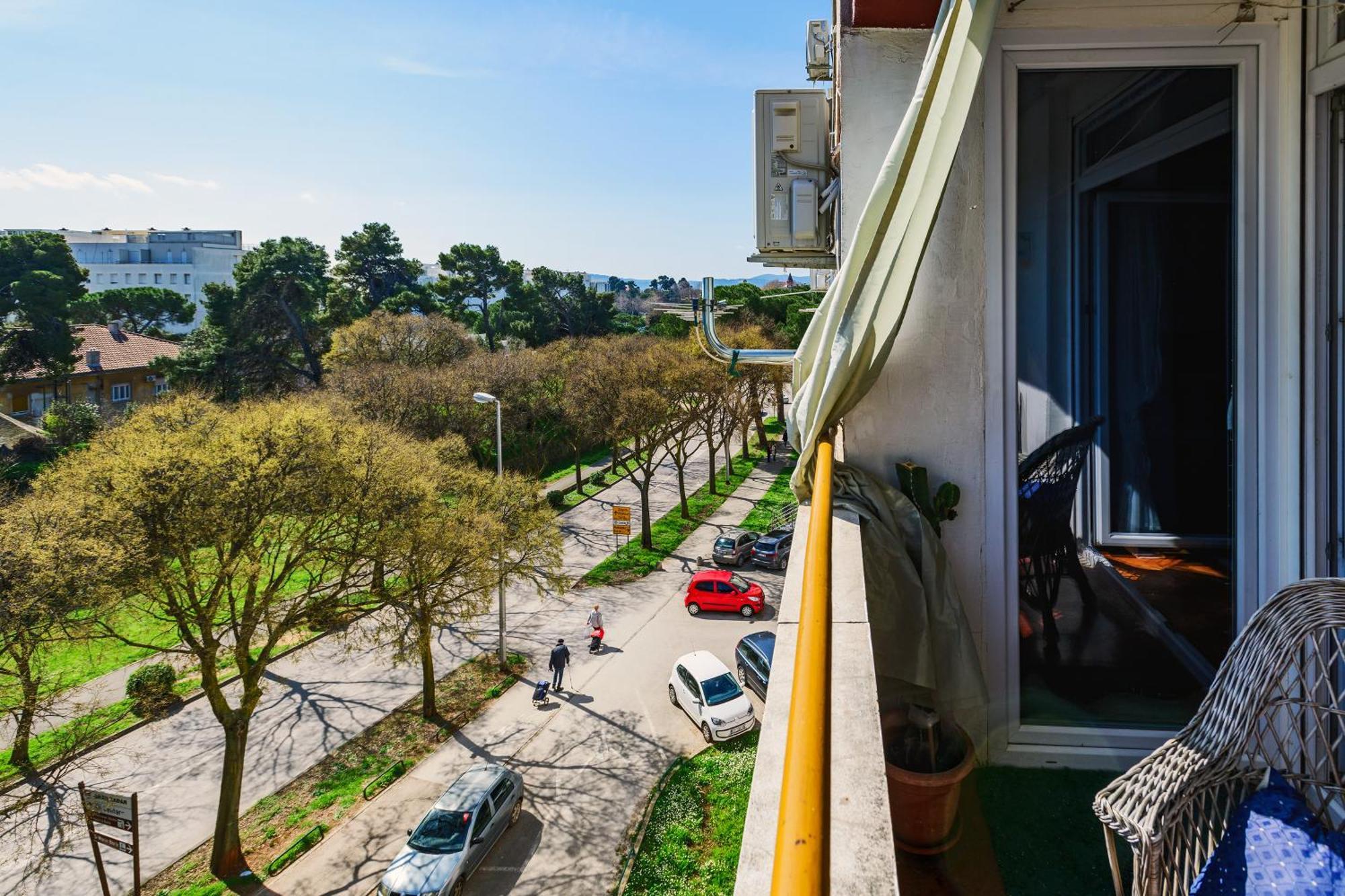 Fancy Apartment - Near The Zadar Bridge Eksteriør billede