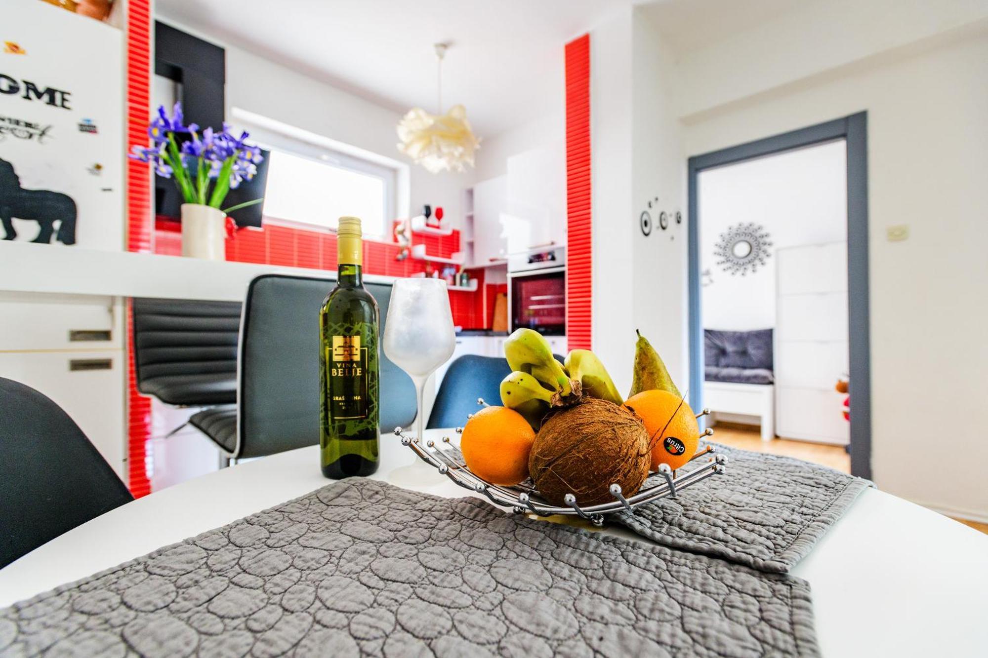 Fancy Apartment - Near The Zadar Bridge Eksteriør billede